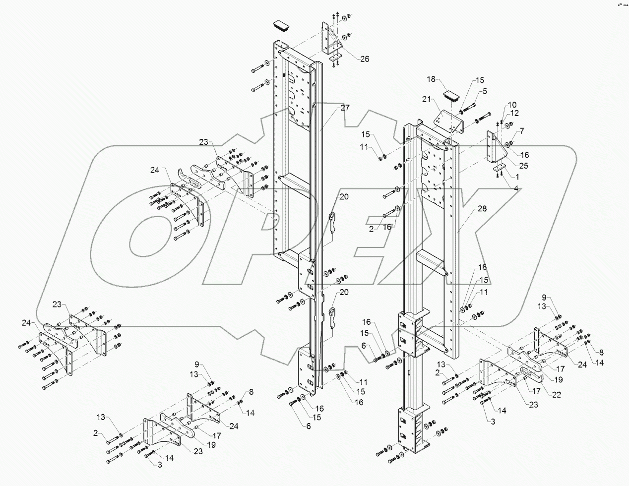 69110256 Slide guiding