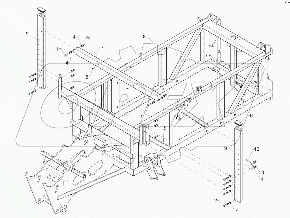 69110242 Basic frame