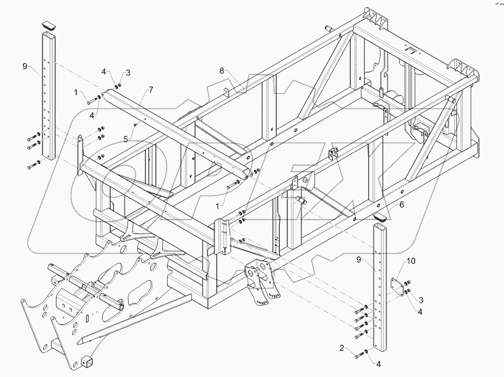 69110243 Basic frame