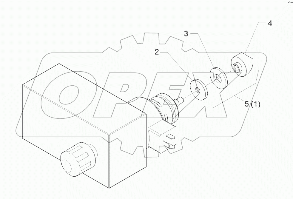 57810101 Control valve unit
