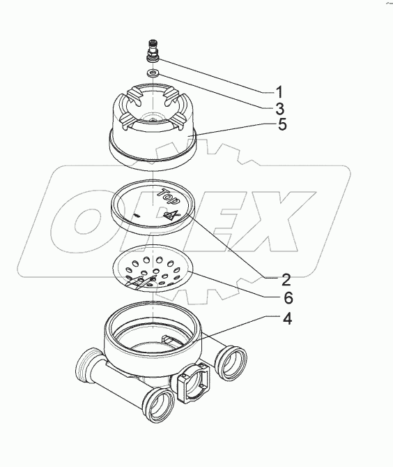 57810105 Pressure accumulator