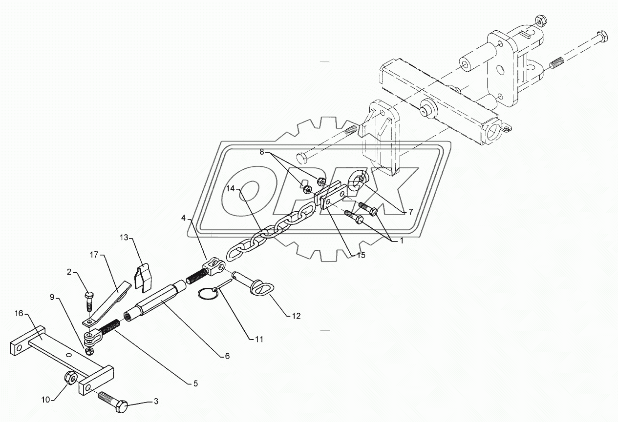 Depth limiter K700-B M24