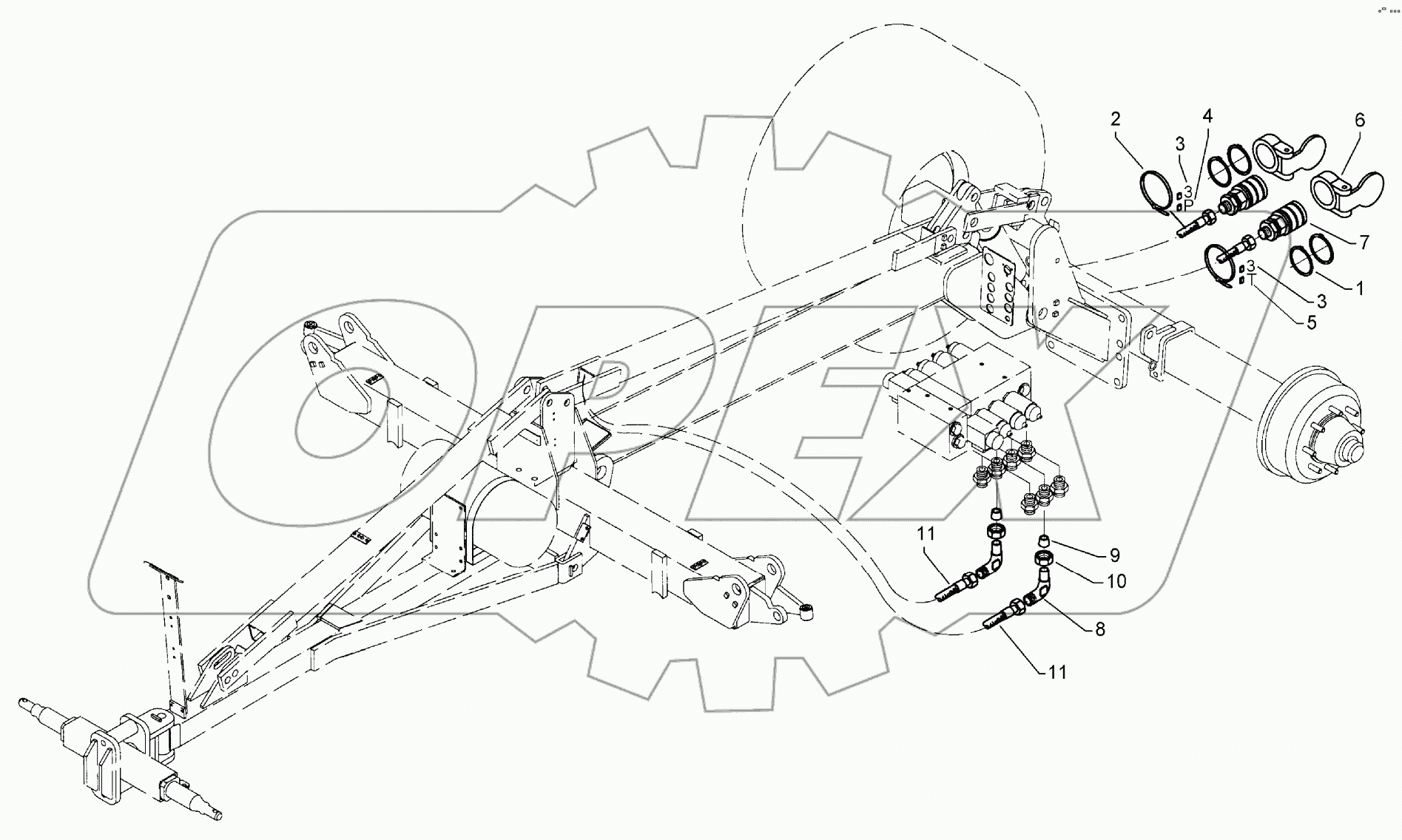 HY-pipe assembly Quarz 7/KA