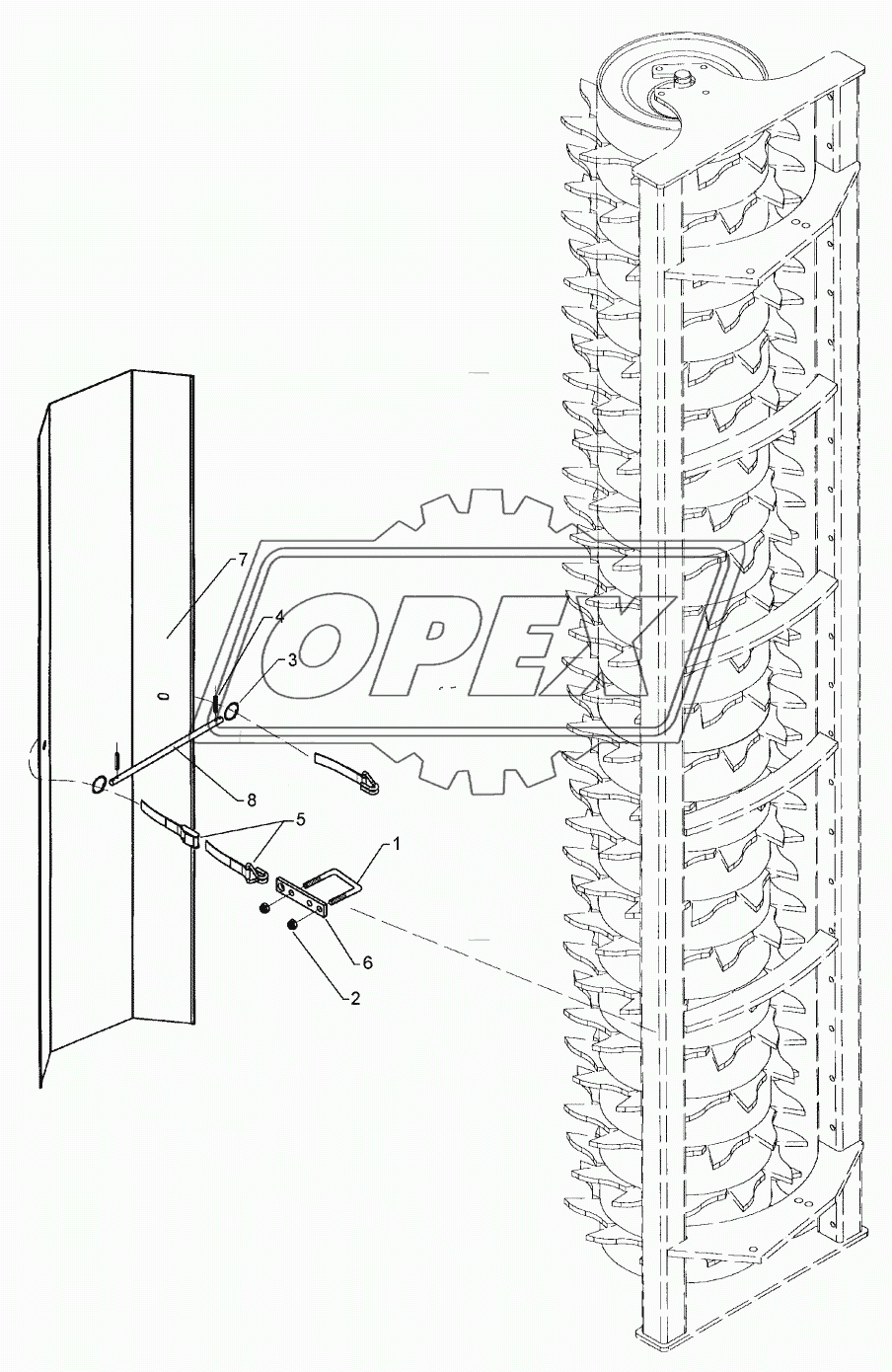 Transport protection Zirkon 9-K 1