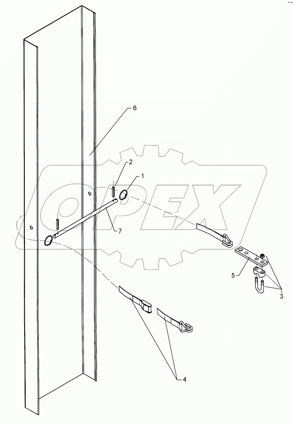 Transport protection Zirkon 9-K