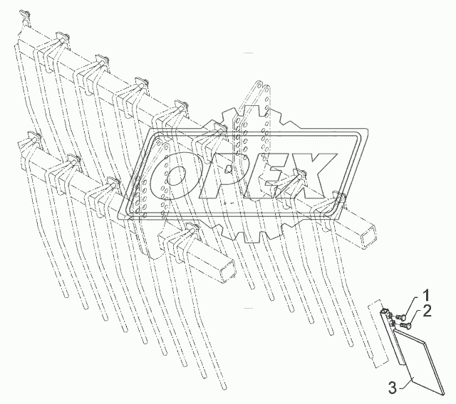 Leveller 100x8x200 Rubin 9