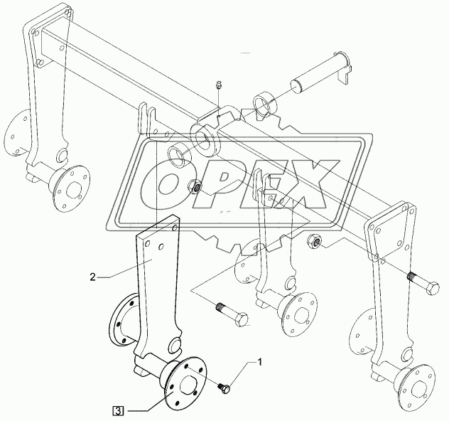 Wheel arm CombiLiner 1