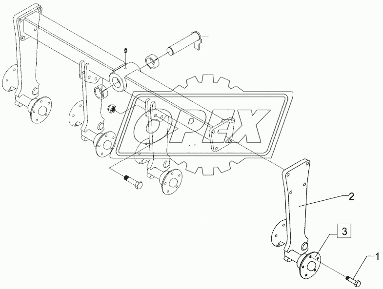 Wheel arm CombiLiner 2