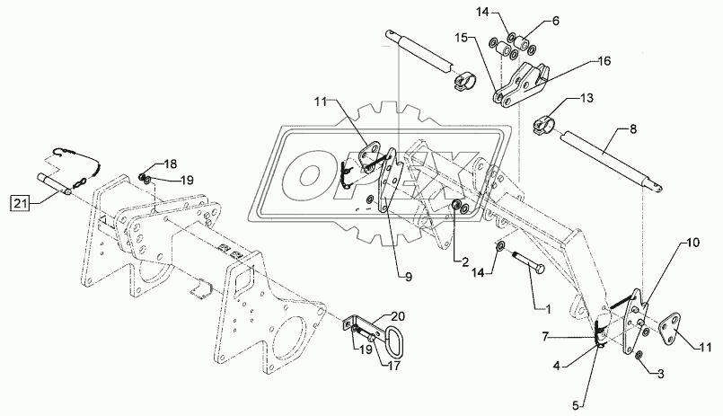 Fittings Zirkon 9