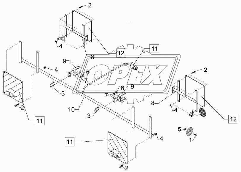 Lighting equipment CombiLiner