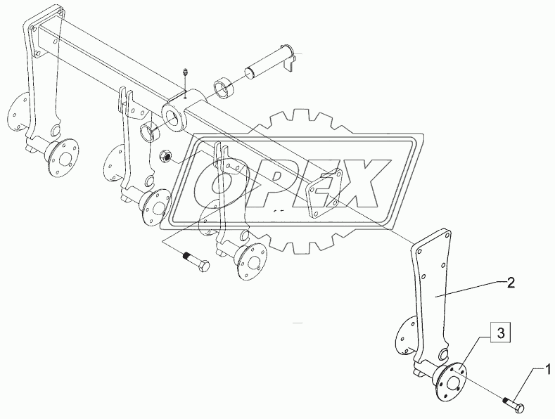 Wheel arm CombiLiner 2