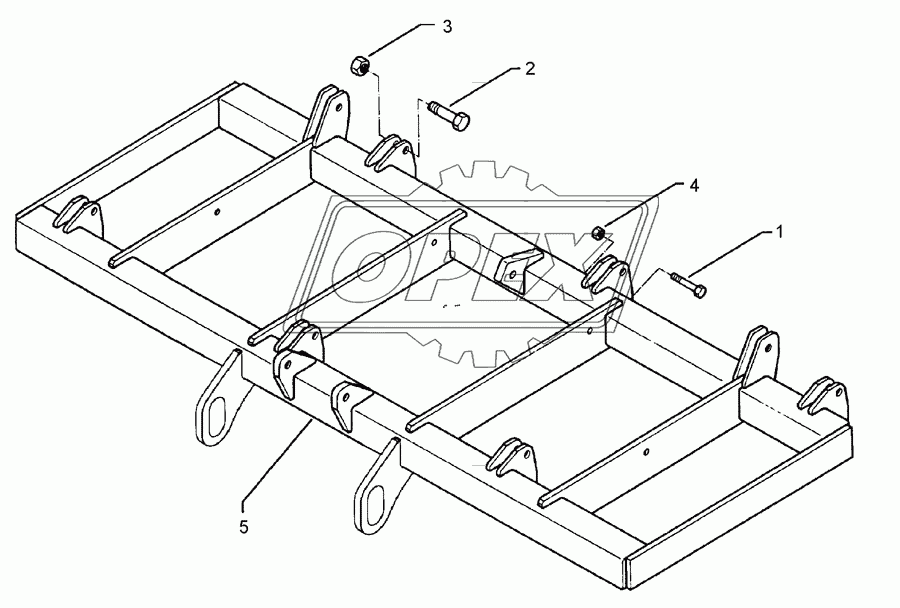 Basic frame	Smaragd 7/260