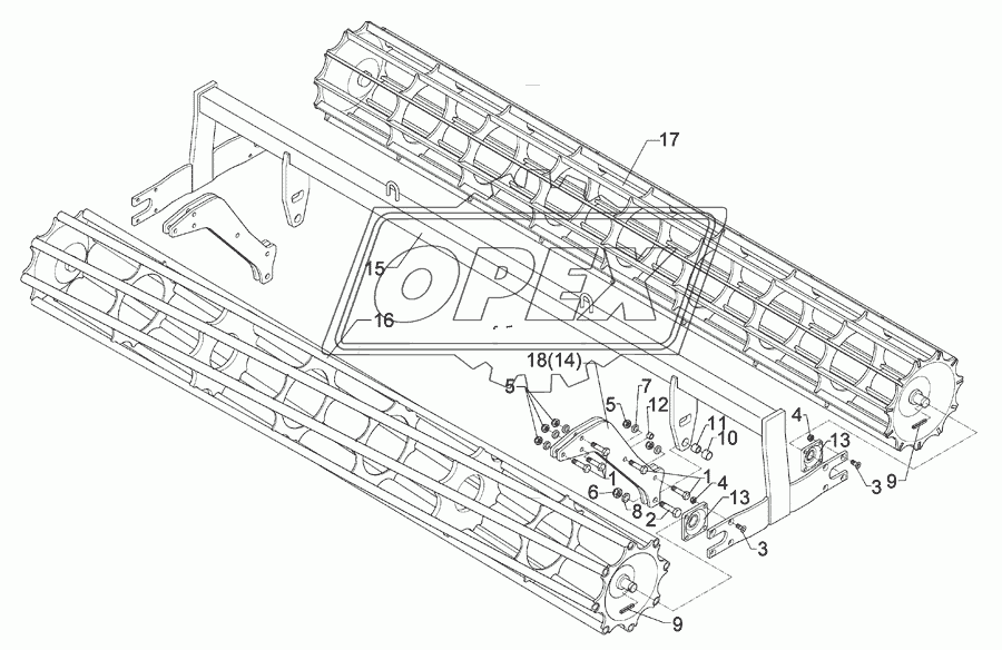 Double roller D400-200 LI SM9 1