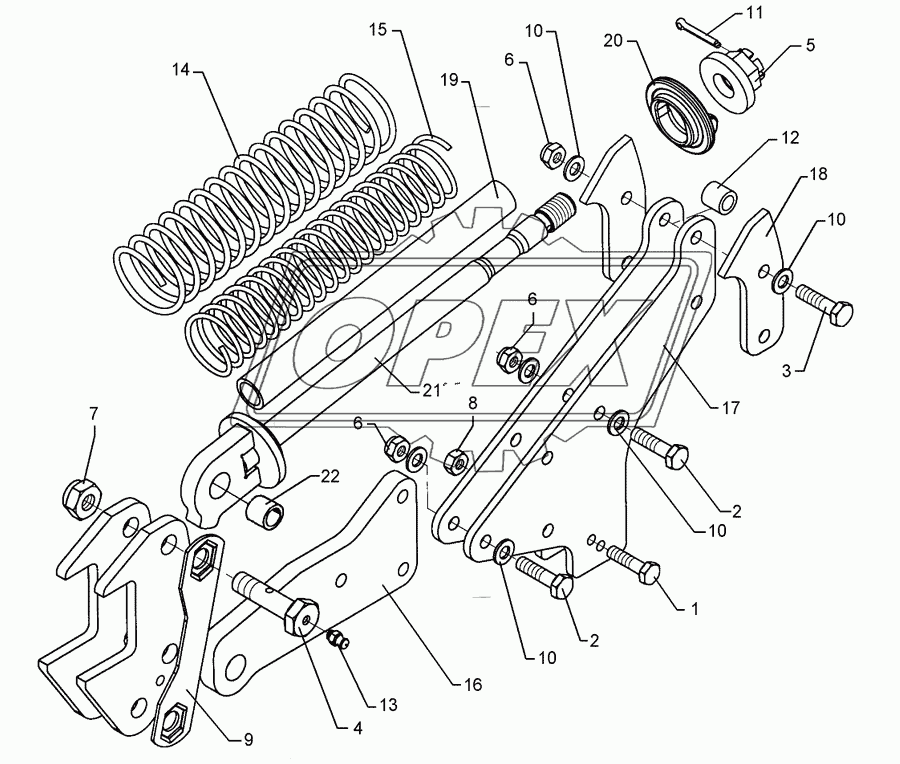 Trip device D30G-16 SMARAGD 9