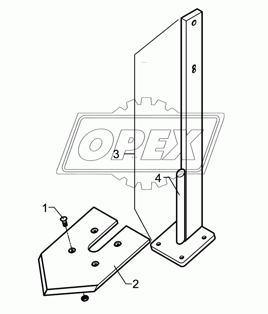Tine F24 70x22x880 D16 H830