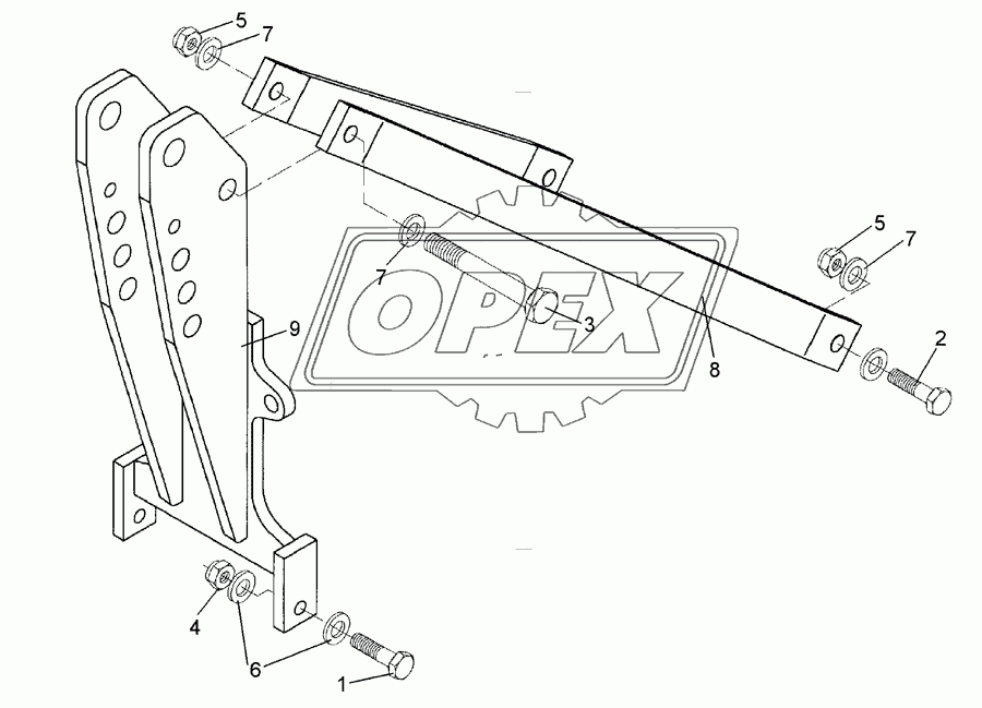 Headstock K700 + KAT3 Smaragd 9 K