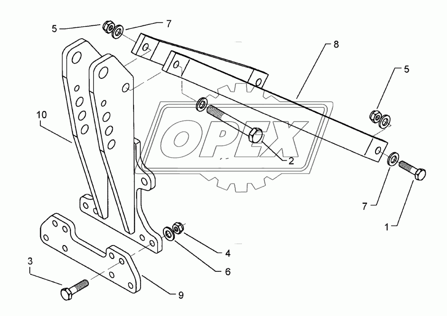 Headstock K700+KAT3 Smaragd 9K