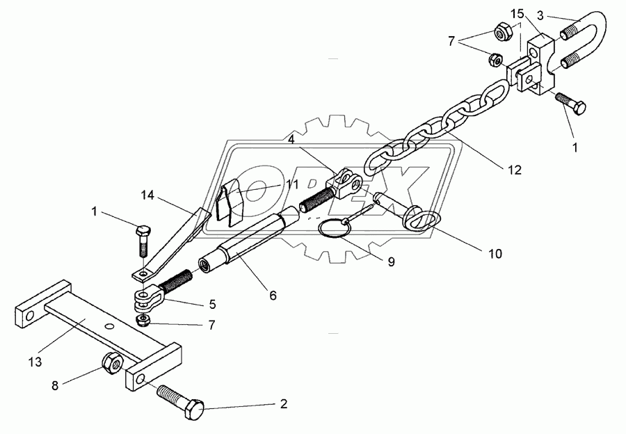 Depth limiter K700 D68