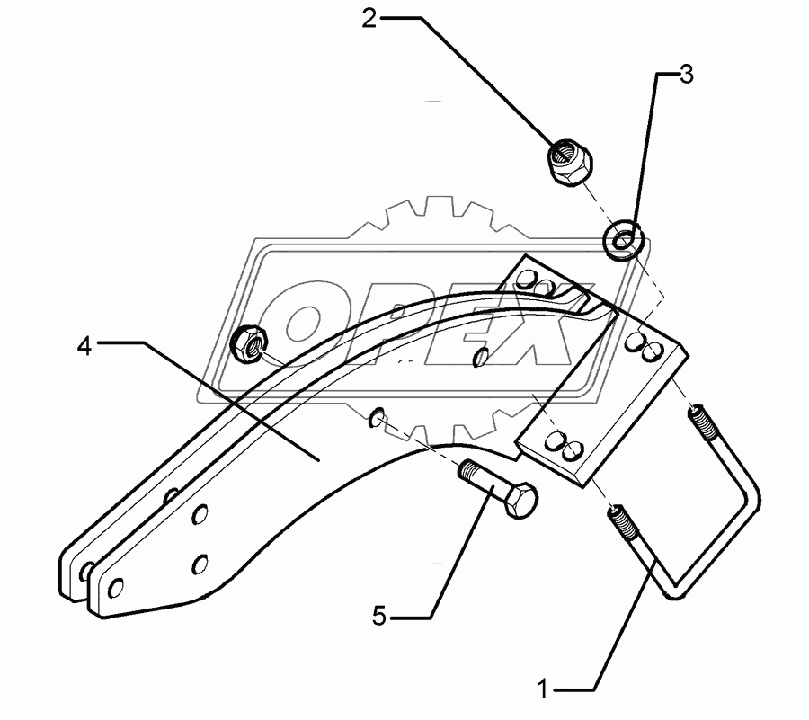 Holder GRW-GR D590-90