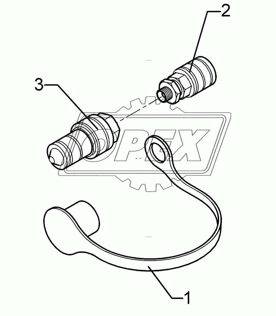 Adapter-inner thread K700