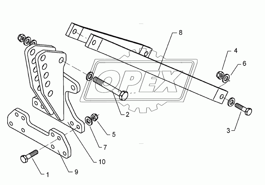 Headstock	A KAT2+3 +Hitch Smaragd 9K