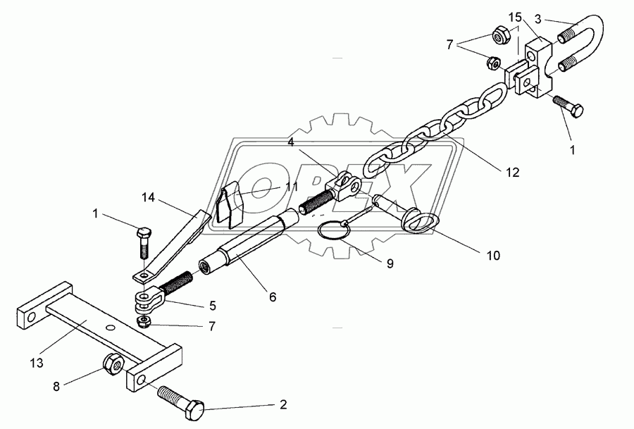 Depth limiter K700 D68