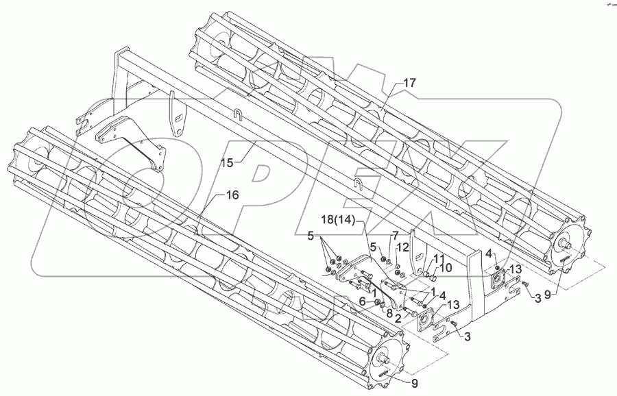 Double roller D400-250 LI SM9K