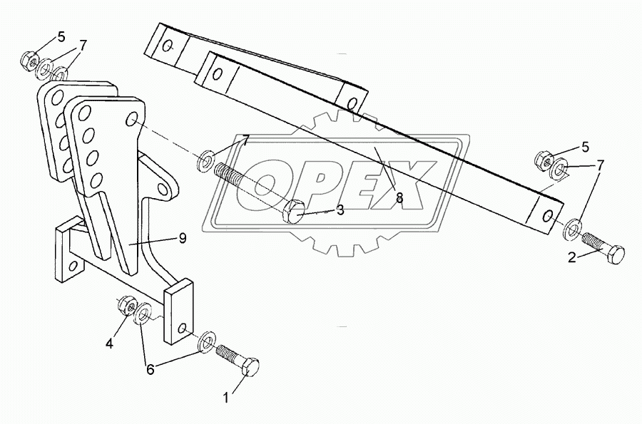 Headstock KAT2+3 Smaragd 9 K