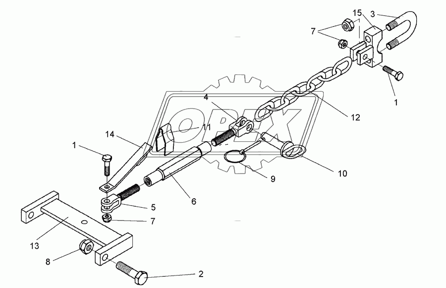 Depth limiter K700 D68