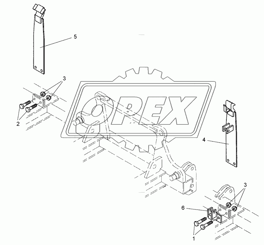 Hydraulic locking device Smaragd 9/400K-600K