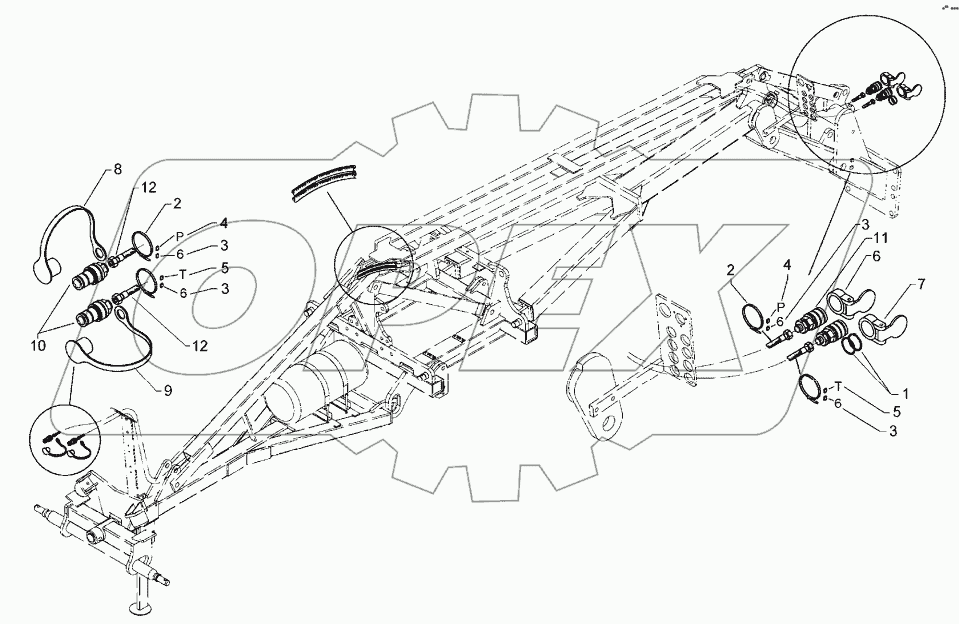 HY-pipe assembly Smaragd 9 KA B