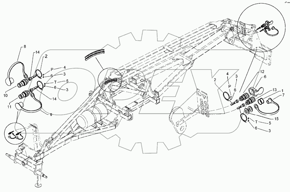 HY-pipe assembly Smaragd 9 KA B