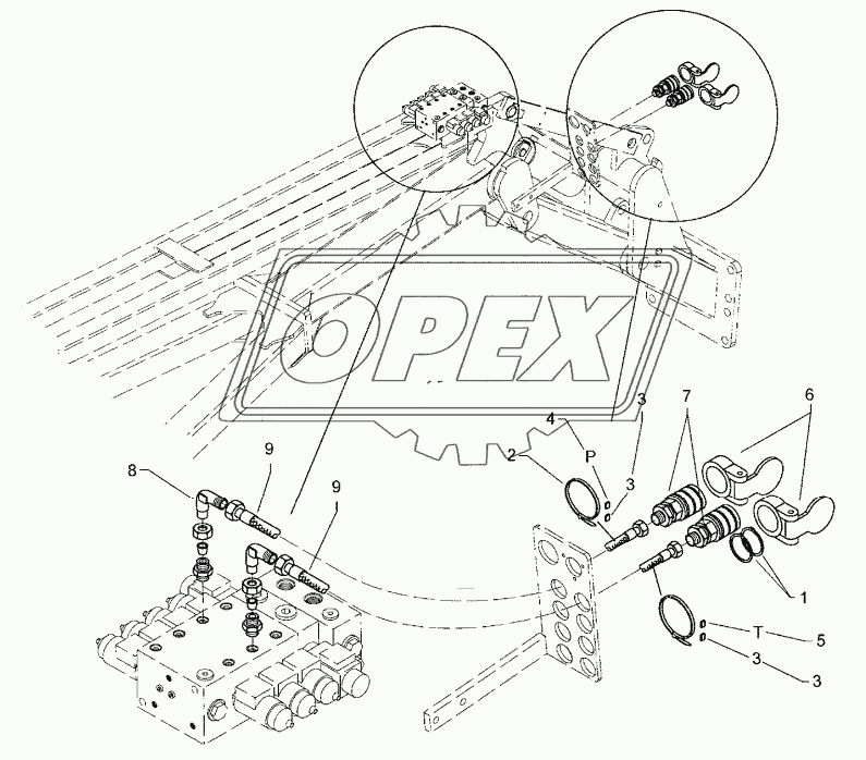 HY-pipe assembly Smaragd 9 KA B-AHG