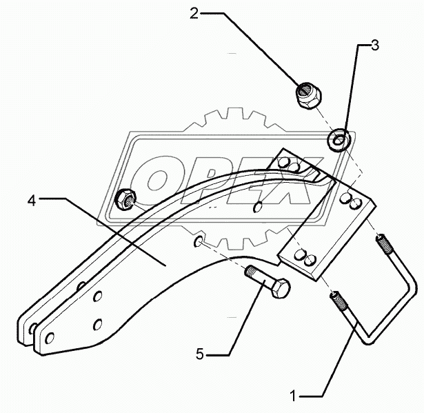 Holder GRW-GR D590-90