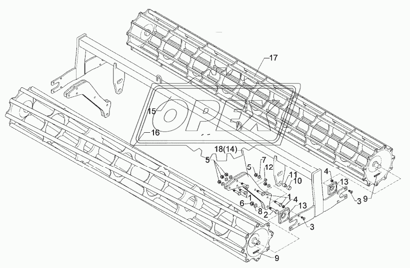 Double roller D400-300 LI SM9K 1