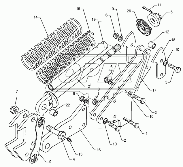 Trip device D30G-16 SMARAGD 9