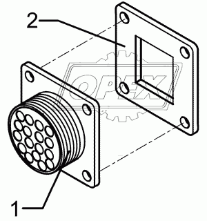 Control box ELFG104-XXXX