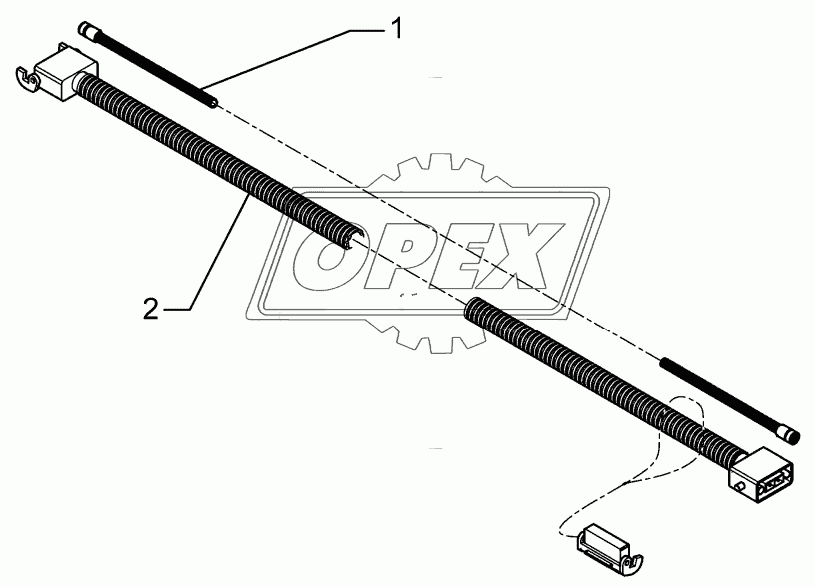 Extension 8m-10 Solitronic