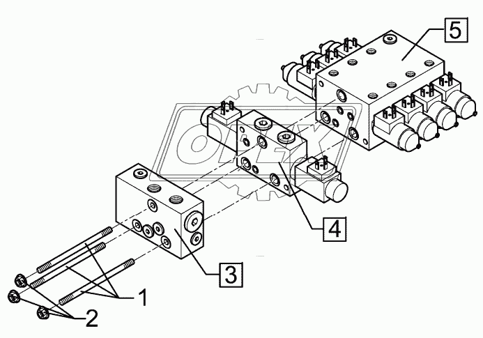 Control valve L8S-3D/1E