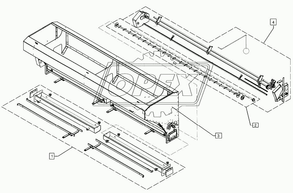 Hopper Saphir 7/300