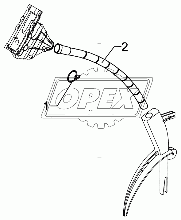 Spiral hose 30-600