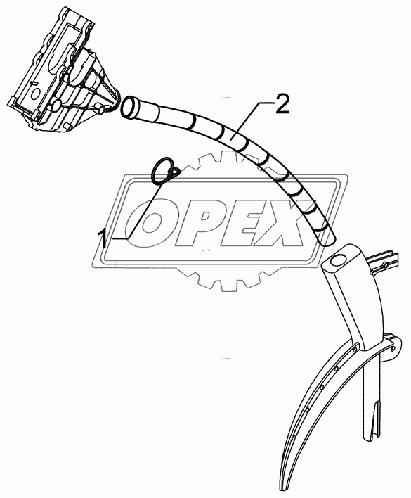 Spiral hose 30-630