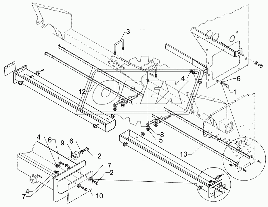 Calibration trough Saphir 7/300 1