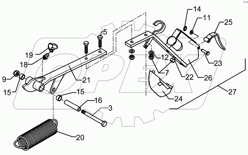 Suffolk coulter Saphir 7