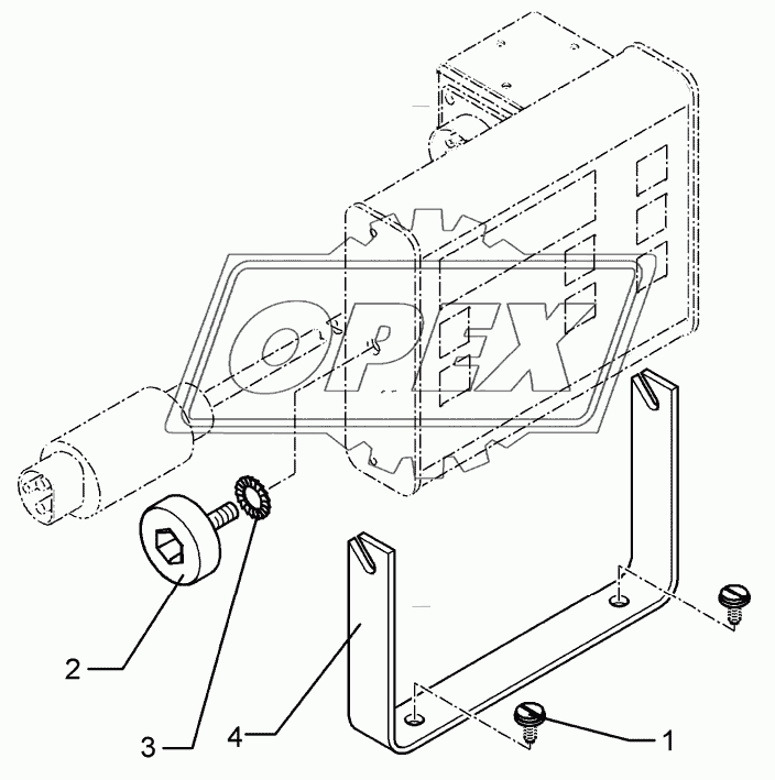 Holder LH1600