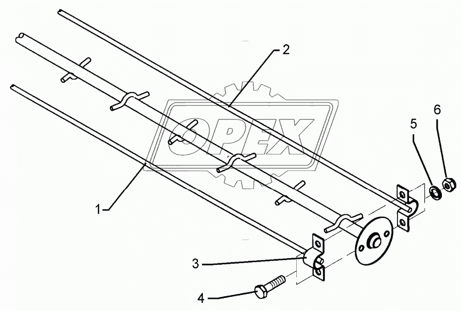 Gras agitator Saphir 7/400