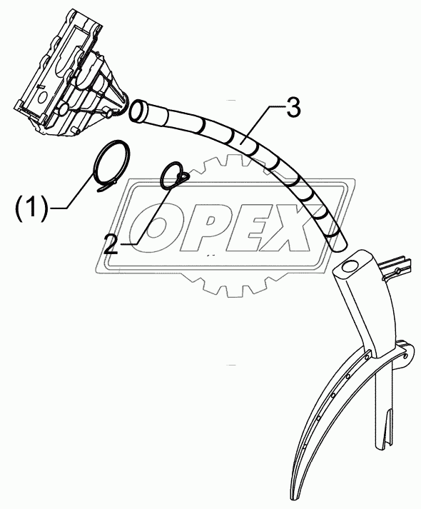 Spiral hose 30-525