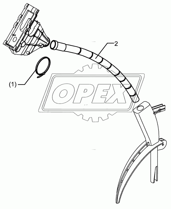 Spiral hose 30-550