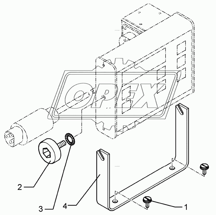 Holder LH1600