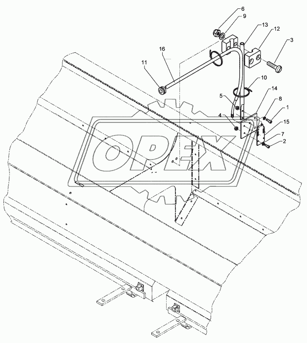 Sensor - filling level Saphir 7